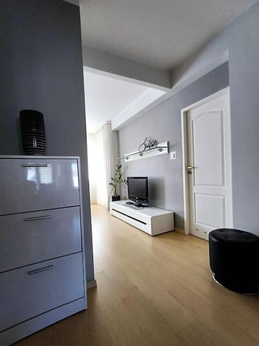 Apartament Nadmorski Las Apartment กดัญสก์ ภายนอก รูปภาพ