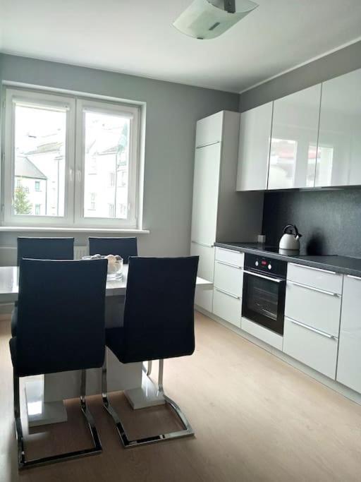 Apartament Nadmorski Las Apartment กดัญสก์ ภายนอก รูปภาพ