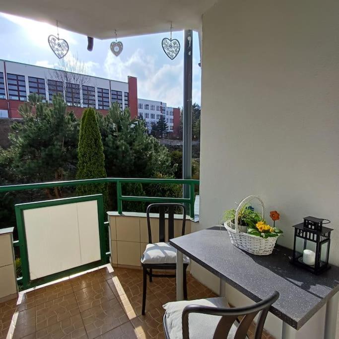 Apartament Nadmorski Las Apartment กดัญสก์ ภายนอก รูปภาพ