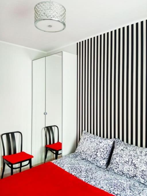 Apartament Nadmorski Las Apartment กดัญสก์ ภายนอก รูปภาพ
