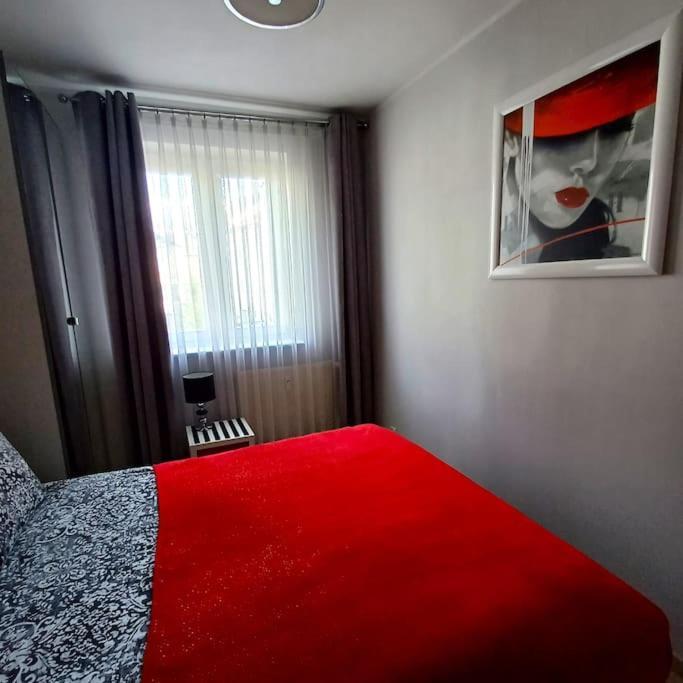 Apartament Nadmorski Las Apartment กดัญสก์ ภายนอก รูปภาพ