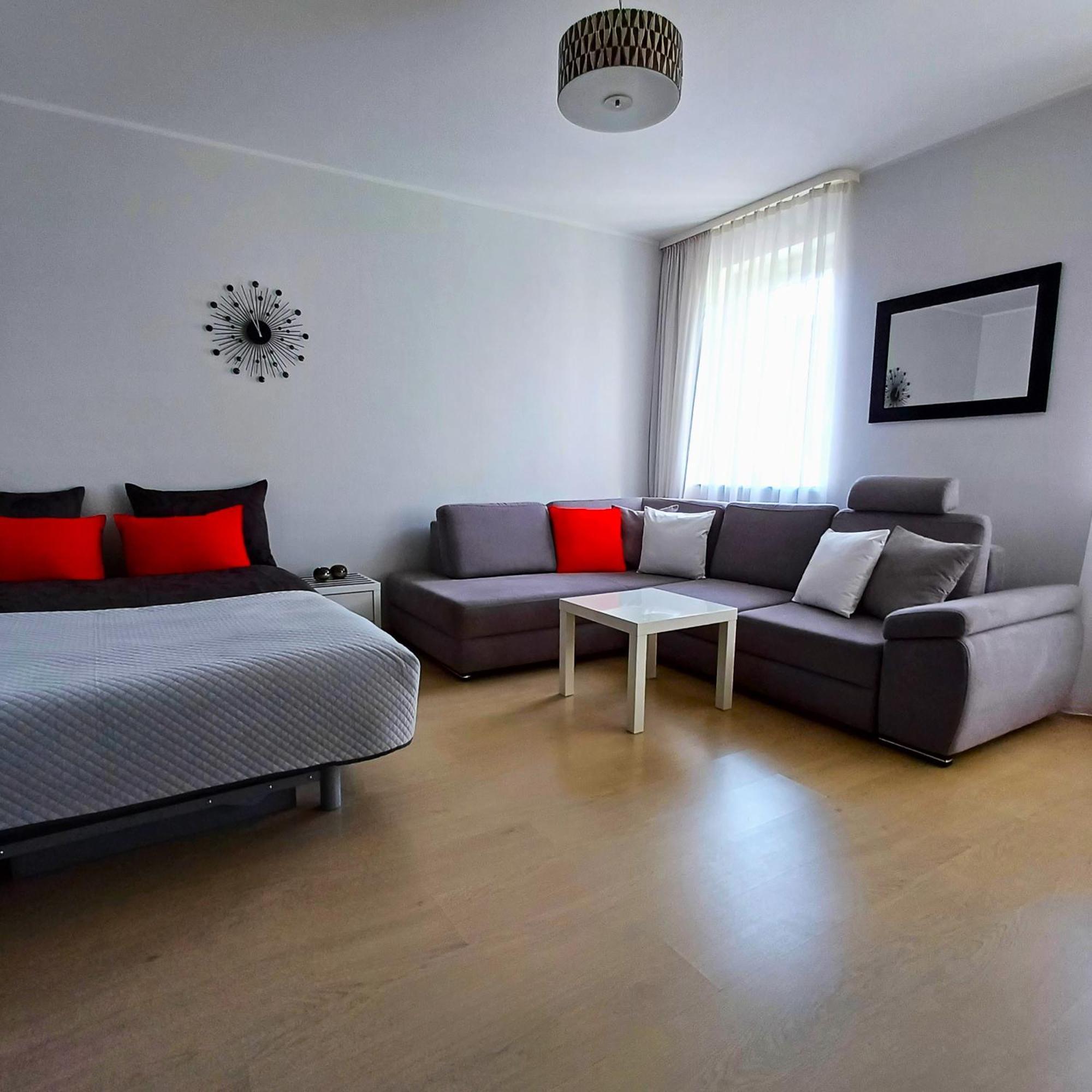 Apartament Nadmorski Las Apartment กดัญสก์ ภายนอก รูปภาพ