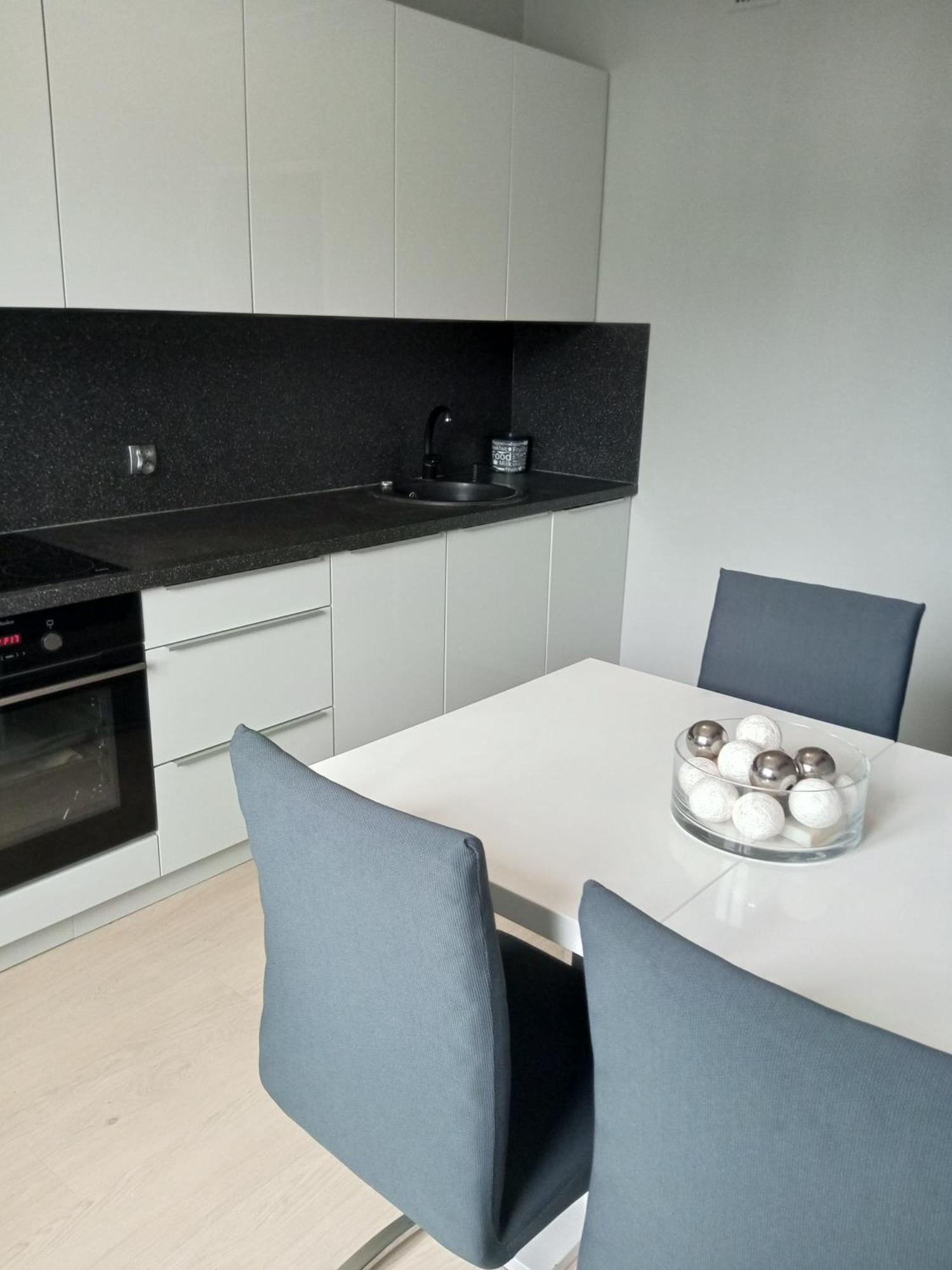 Apartament Nadmorski Las Apartment กดัญสก์ ภายนอก รูปภาพ