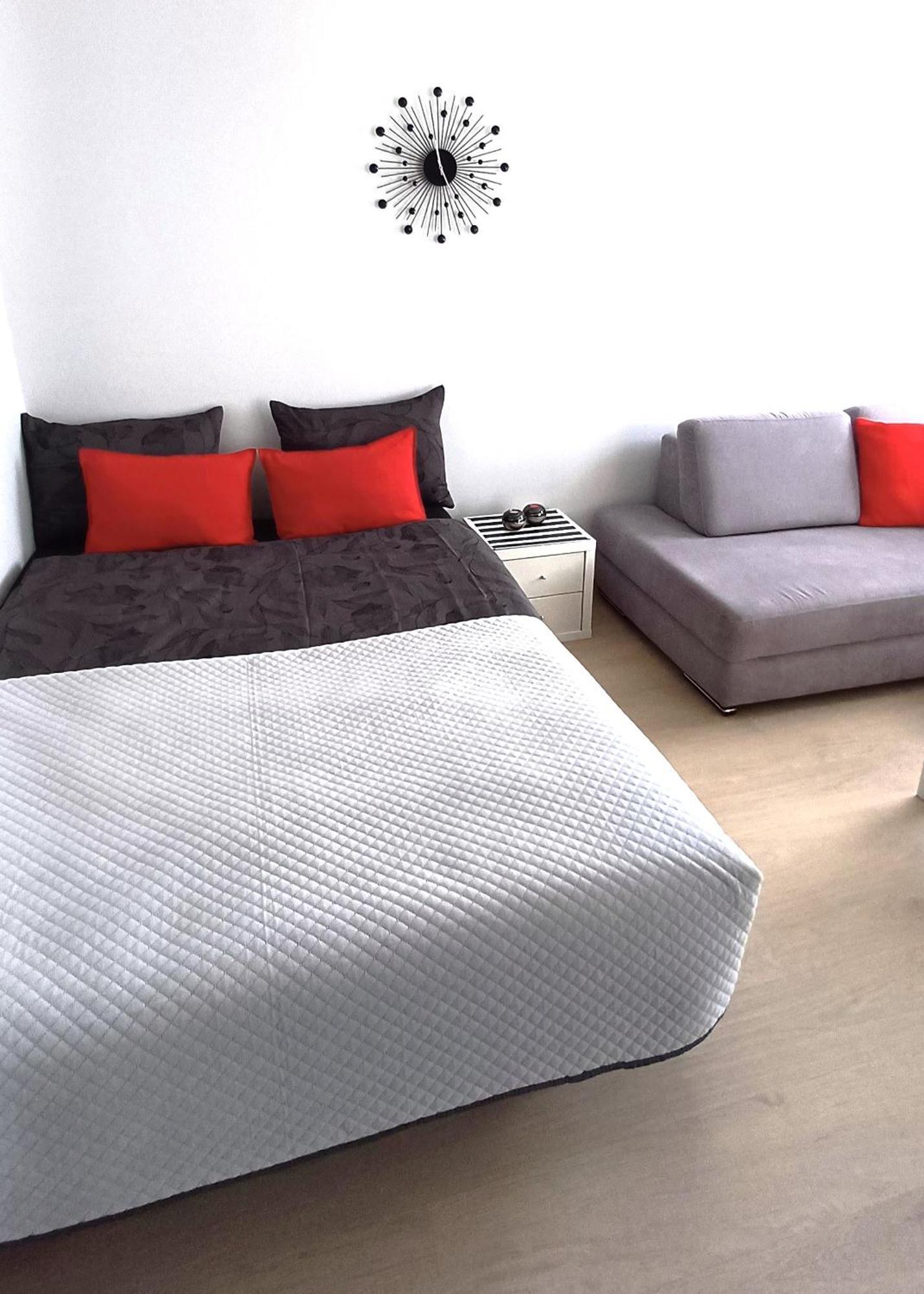 Apartament Nadmorski Las Apartment กดัญสก์ ภายนอก รูปภาพ