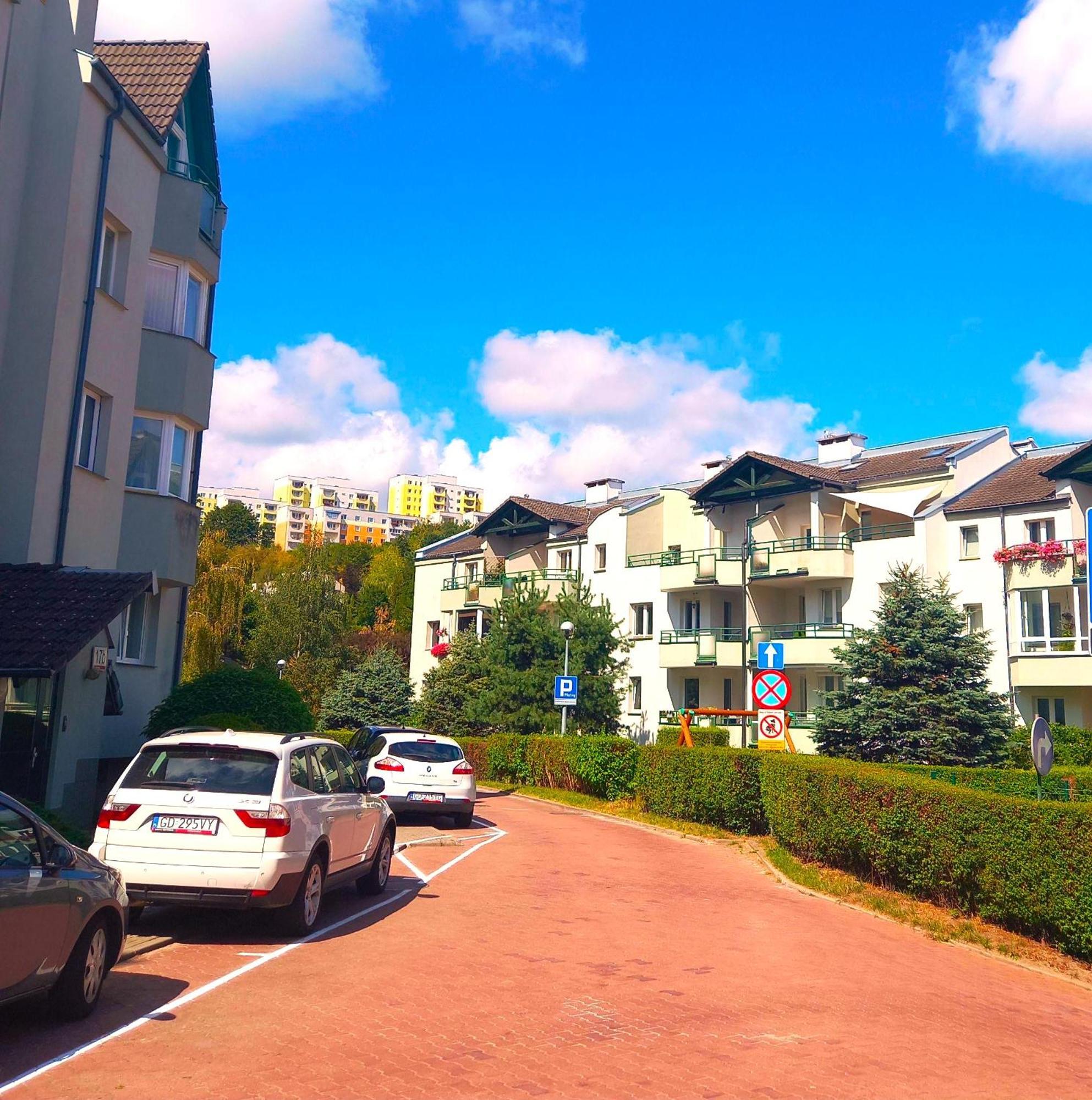 Apartament Nadmorski Las Apartment กดัญสก์ ภายนอก รูปภาพ