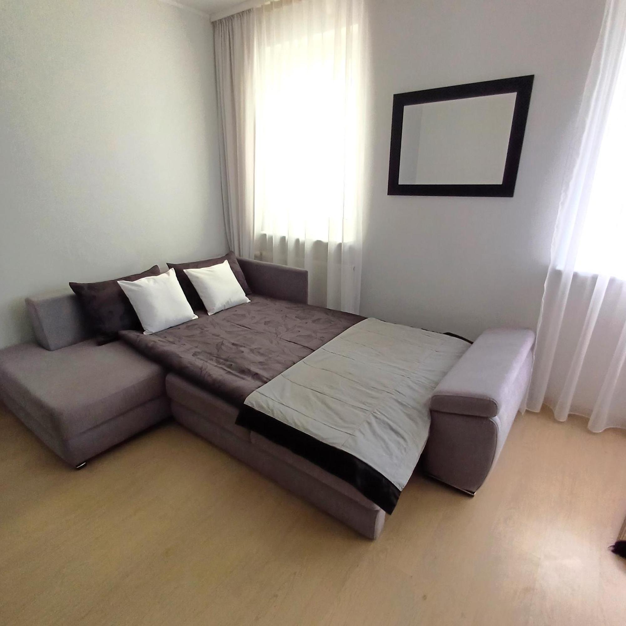 Apartament Nadmorski Las Apartment กดัญสก์ ภายนอก รูปภาพ